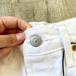 Levi's 501 Premium Collection white shorts size 27. Photo 3