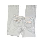 y2k beige bootcut cargo pants Size 6 Photo 1