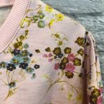 Cinq à Sept Cinq A Sept Sz Small Parker Sakura Floral Tie-Dye Pullover Sweatshirt Knot Front Photo 6