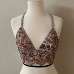 Victoria's Secret  Floral Lace Bralette Photo 0