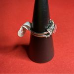 Bomb Party RBP8627 “Brighten My Day” LC Rose Quartz on Rhodium Size 10 Ring NWT Silver Photo 1