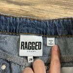 The Ragged Priest  Patchwork Wide Leg Jeans Two-Tone High Rise Denim Women’s 28 Photo 3