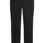 J.Crew RUBY CROP BLACK PETITE PANTS 4P Photo 1