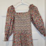 Love Shack Fancy  x Liberty of London Minnie Floral Tiered Midi Dress Size XS NWT Photo 4