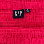 Gap  Pink Ruffle Cottage Core Ruffle Maxi Skirt - Size L Photo 3