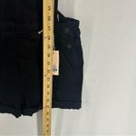 Streetwear Society  Shortall Sallopette Courte Overalls Shorts Women’s S/P Black Photo 8