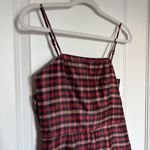 Hutch Anthropologie  Plaid Bow Jumpsuit Photo 7