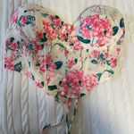 SheIn Floral Strapless Corset Photo 0