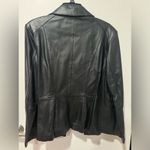 East 5th Vintage Y2K leather jacket Photo 3