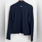 All Birds Women's Quarter Zip Black Pullover Merino Wool blend ThumbHoles XL Photo 1