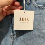 Just Black Denim JBD HR Girlfriend Jeans Light Wash Distressed Women’s Size 27 Photo 6