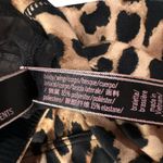 Victoria's Secret Victoria’s Secret Small Bralette Leopard Print Lined Strappy Racerback Stretch Photo 6