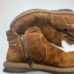 Born Shoes Born Brown Suede Ankle Boots Size 9.5 Photo 11