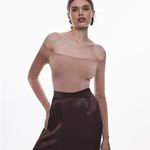 Karen Millen New 



Slinky Bardot Jersey Bodysuit‎ Top Photo 3