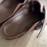 Birkenstock NWOT  Boston Eva Essentials Rubber Clogs in Roast / Dark Brown Photo 3