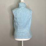 Patagonia Synchilla Light Blue Fleece Vest Size S Photo 2