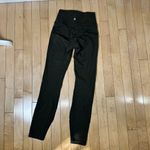 Lululemon  Olive Green Full Length Leggings Size 2 Photo 4