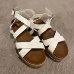 Spring Step White Platform Sandal Photo 1