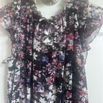 MISA Los Angeles  Floral Ruffle Dress Photo 3