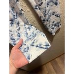 Lucky Brand  Blue And White Pajama Pants Woman’s Size Medium Photo 3