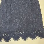 superdown  Aurora Lace Mini Dress in Navy XS Photo 4