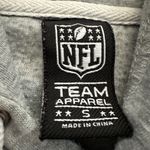 NFL Philadelphia Eagles Gray Hoodie Men’s Small Photo 8