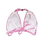 Romwe  Tied Dyed Bikini Top Size Small Photo 2