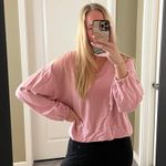 Gap Pink Sweatshirt Photo 2