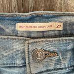 Levi's Levi’s High Waisted Crop Flares Photo 2