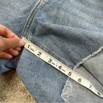 Old Navy NWT  Women’s High Rise Og Straight Denim Shorts 5” in Dana Destroy 18 Photo 12