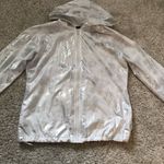 FILA light weight sports active wear windbreak jacket with hoodie, size small Photo 2