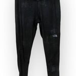 The North Face Women’s Medium Black Printed Full Length Leggings Photo 0