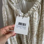 Dissh Malta Palm Frill Linen Dress US size 6 Photo 3