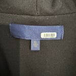 Rachel Rachel Roy Long Sleeve Cut Out Macree Gown in Black/Gold, Size XL Black Photo 5