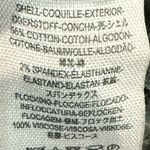 Free People  Follow the Flock Velvet Flocked Black / Tan Moto Jacket Size 2 Photo 8