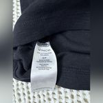 Vince 3/4 Bracelet Sleeve Button Henley - Black - S Photo 7