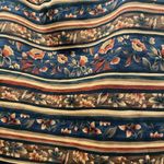 Vintage Breeches Women’s Floral & Striped Fitted Pencil Wrap Skirt Photo 4