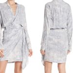 Young Fabulous and Broke Raine Tie Dye Wrap Dress Photo 13