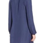 Hinge  Navy Lace Detail Mini Dress Photo 1