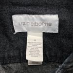 Liz Claiborne  denim jacket dark wash size medium Photo 5