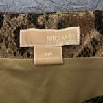 Michael Kors Snake Skin Skirt Women’s 6P Photo 1