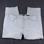 J.Jill Plus Size 20 Blue High Rise Full Leg Straight Jeans Zip Solid Photo 0