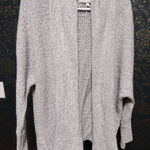Anthro Angel Of The North Light Gray Cardigan Photo 0