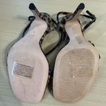 Paige Heels Leopard Print Velvet SAVANNAH Strappy Heels 6 Photo 5