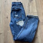 SheIn  Distressed Hi-Rise Mom Jeans Size 6 Photo 3