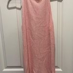 Pink Knit Sleeveless Top Size L Photo 5