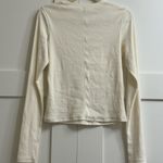 SKIMS PRELOVED  Cotton Rib Long Sleeve LARGE Photo 3