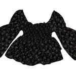 Passports NWOT M Passport Women’s Floral Print Bohemian Festival Shirt Top 100% Polyester Photo 0