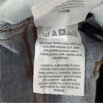 Madewell 10” High-Rise Skinny Jeans Button Fly Distressed denim casual dark Wash Photo 12