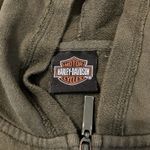 Harley Davidson Hoodie El Paso, Texas Size Large Barnett Sweatshirt Black Photo 3